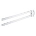 Подвійний тримач для рушників Grohe Selection (41063000)