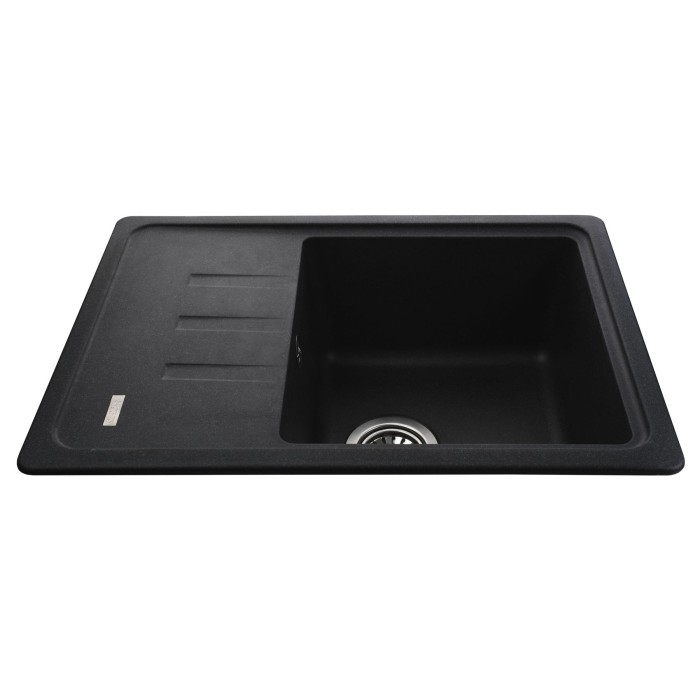 Гранітна мийка Globus Lux MONO графіт 620х435мм-А0001 Гранітна мийка Globus Lux MONO графіт 620х435мм-А0001