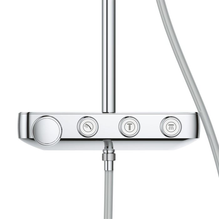 Душова система з термостатом для душа Grohe Euphoria SmartControl System (26507000)