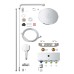 Душова система з термостатом для душа Grohe Euphoria SmartControl System (26507000)