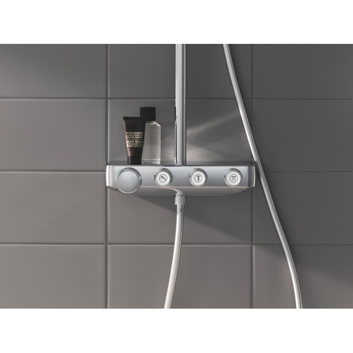 Душова система з термостатом для душа Grohe Euphoria SmartControl System (26507000)
