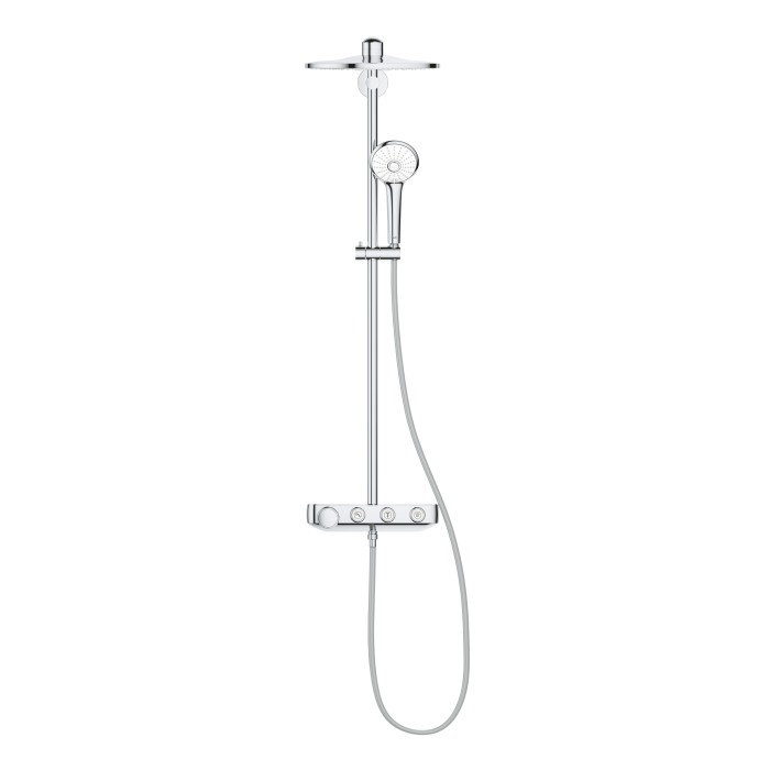 Душова система з термостатом для душа Grohe Euphoria SmartControl System (26507000)