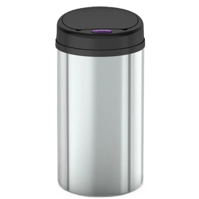Відро для сміття сенсорне кругле Mixxus Premium Ellipse-TC0109 Chrome-Black 9л (хром-чорне) (MI7083) Відро для сміття сенсорне кругле Mixxus Premium Ellipse-TC0109 Chrome-Black 9л (хром-чорне) (MI7083)