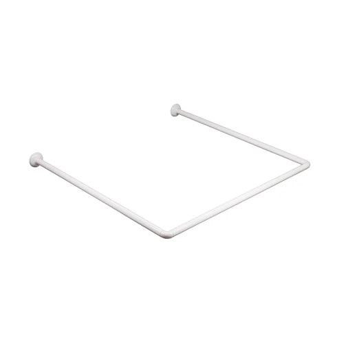 Штанга для шторки П-подібна універсальна Mixxus CRA-U-80x80x80 80x80x80cm, 80x160cm, 240cm (алюміній) (AC3592)