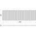 Решітка Алюміній 3500.265.16