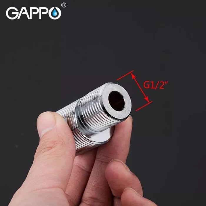 Ексцентрики GAPPO G70-1, довжина 5 см, хром Ексцентрики GAPPO G70-1, довжина 5 см, хром