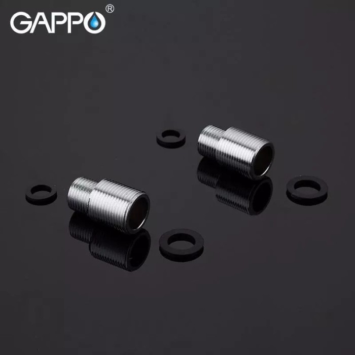 Ексцентрики GAPPO G70-1, довжина 5 см, хром Ексцентрики GAPPO G70-1, довжина 5 см, хром