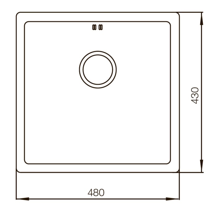 Мийка Mixxus MX4843-220x1.0-PVD-Gold (MX0559) Мийка Mixxus MX4843-220x1.0-PVD-Gold (MX0559)