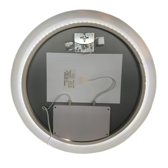 Дзеркало Zerix Solo MC02-60 з LED Touch, Anti-fog, димером, регулятором яскравості (ZX6065) Дзеркало Zerix Solo MC02-60 з LED Touch, Anti-fog, димером, регулятором яскравості (ZX6065)