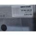 Шторка для ванної Mixxus SCT-004-180x180 з поліестеру із вбудованими кільцями (Візерунок "Бризки" сіро-сині) (AC0652)
