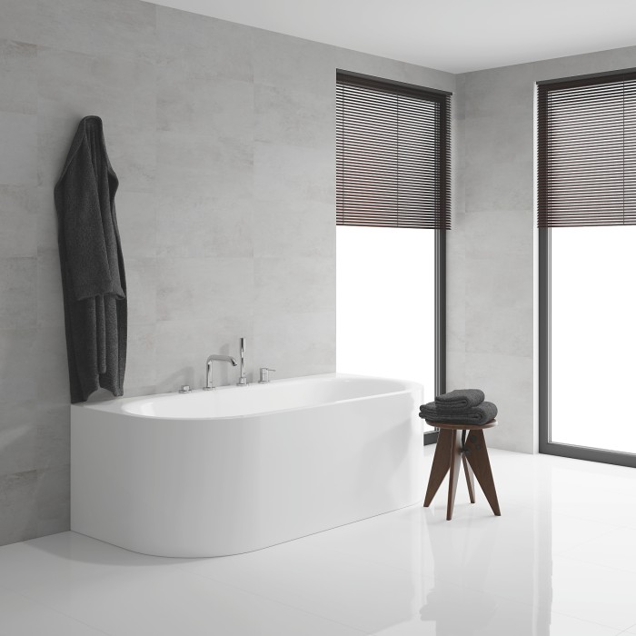 Змішувач на борт ванни на 4 отвори Grohe Essence New (19578001) Змішувач на борт ванни на 4 отвори Grohe Essence New (19578001)