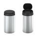 Відро для сміття сенсорне кругле Mixxus Premium Ellipse-TC0109 Chrome-Black 9л (хром-чорне) (MI7083)