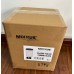 Відро для сміття сенсорне кругле Mixxus Premium Ellipse-TC0109 Chrome-Black 9л (хром-чорне) (MI7083)