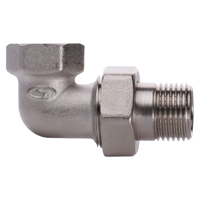 Згін-американка кутовий SOLOMON 1/2″ НІКЕЛЬ 1600 Згін-американка кутовий SOLOMON 1/2″ НІКЕЛЬ 1600