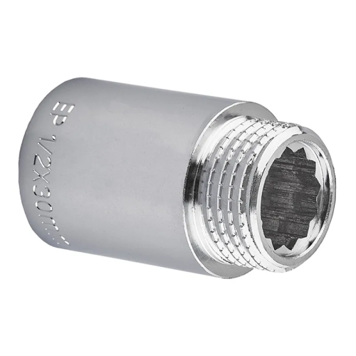 Подовжувач Europroduct EP.E030.Chr - 1/2"MF-30мм хром (EP6125)