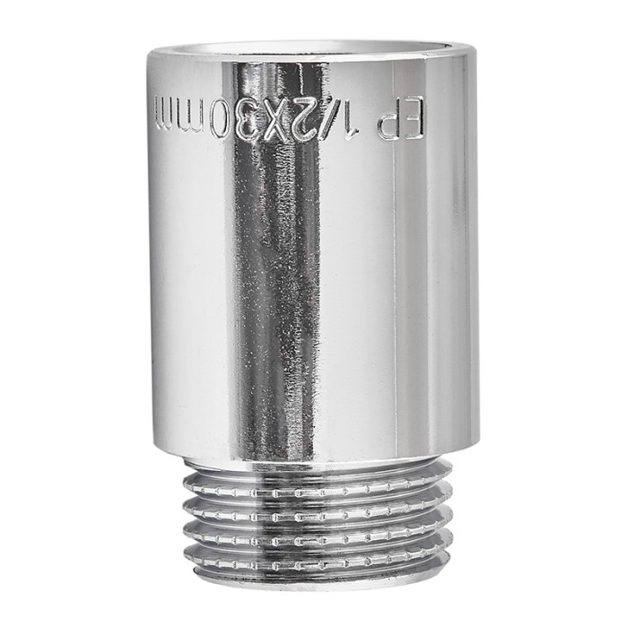 Подовжувач Europroduct EP.E030.Chr - 1/2"MF-30мм хром (EP6125) Подовжувач Europroduct EP.E030.Chr - 1/2"MF-30мм хром (EP6125)