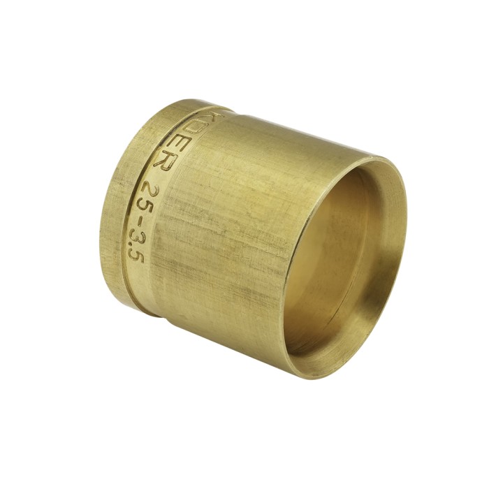 Гільза монтажна насувна Koer KA.S25 - 25-3.5mm (KR4901) Гільза монтажна насувна Koer KA.S25 - 25-3.5mm (KR4901)