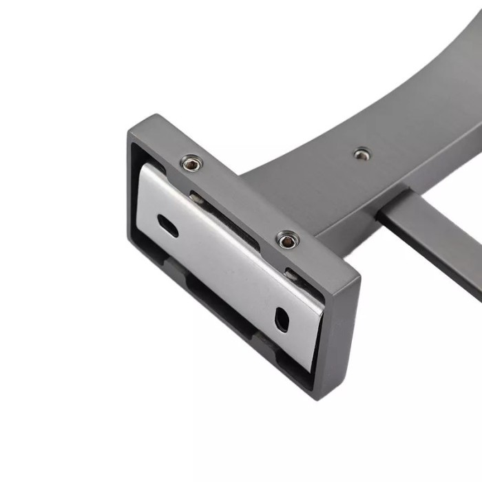 Тримач для рушників GAPPO G0709-9, збройова сталь Тримач для рушників GAPPO G0709-9, збройова сталь