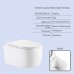 Готове рішення Qtap для ванної кімнати: підвісний унітаз Taurus Ultra Quiet 515×360×350 + комплект інсталяції Nest 4 в 1 (квадратна клавіша Chrome)