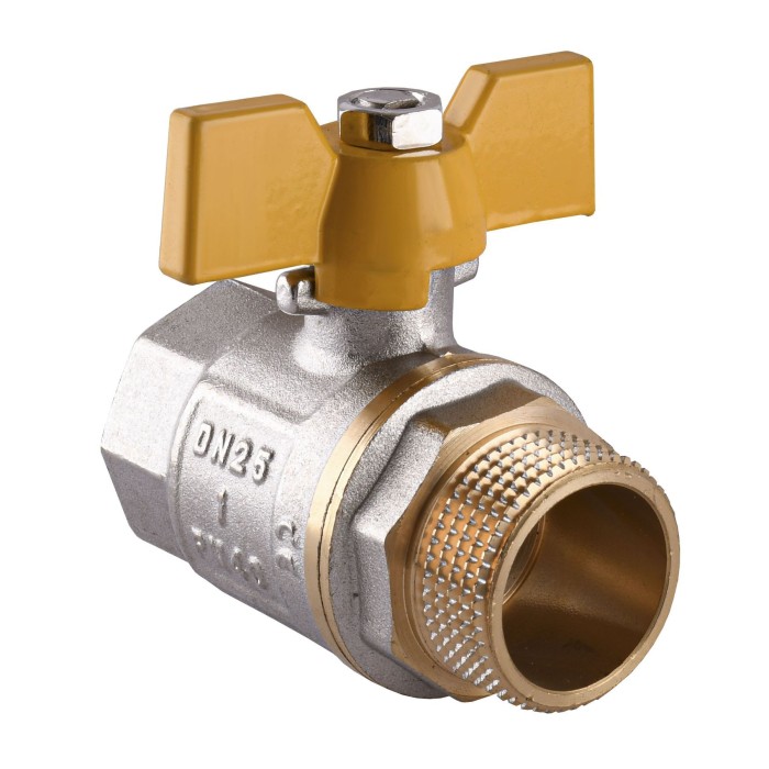 Кран кульовий прямий SOLOMON 1″ ЗВ ЖБ PN40 В1008 Кран кульовий прямий SOLOMON 1″ ЗВ ЖБ PN40 В1008