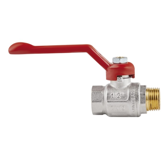 Кран кульовий Icma 1/2" прямий №352 Кран кульовий Icma 1/2" прямий №352