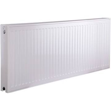 Радіатор сталевий 22/500х1200 низ-справа/бок OPTIMUM (без клапана INNER)