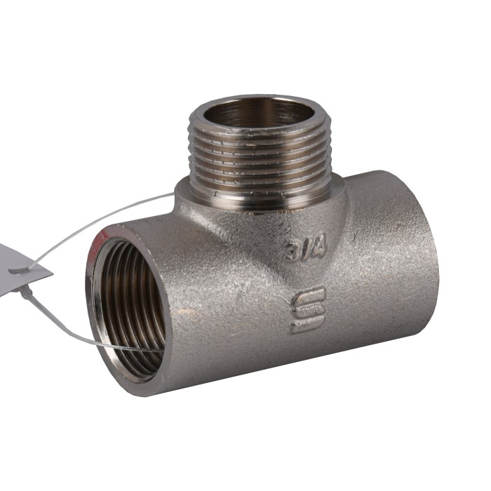 Трійник SELBA 3/4″ ВЗВ SL8802 Трійник SELBA 3/4″ ВЗВ SL8802