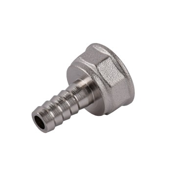 Штуцер 1/2″В 10мм нікельований NU3E1S OPTIMUM