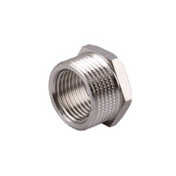 Футорка 3/4″х1/2″ЗВ нікельована NF433S OPTIMUM