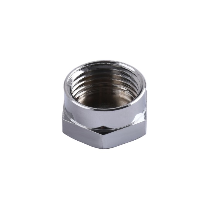 Заглушка з внутрішньою різьбою SOLOMON 3/4″ хром 4002 Заглушка з внутрішньою різьбою SOLOMON 3/4″ хром 4002
