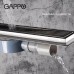 G89007-4 Душовий трап 900 мм ПІД ПЛИТКУ поворот.360, комбін.затвор. (блістер) {5/1}
