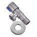 Кран для підключ. сантехприл. Zerix VAL-03-1/2x3/4 з нерж. ст.SUS304 (ZX4799)