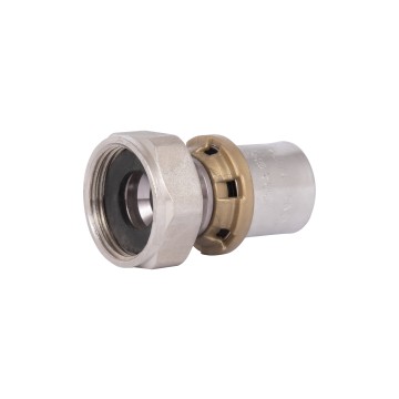 Перехідник прес Icma 20х3/4" ВР з накидною гайкою №416