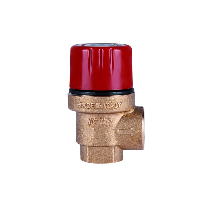 Запобіжний клапан Icma 1/2" ВР 3 бар №241 Запобіжний клапан Icma 1/2" ВР 3 бар №241