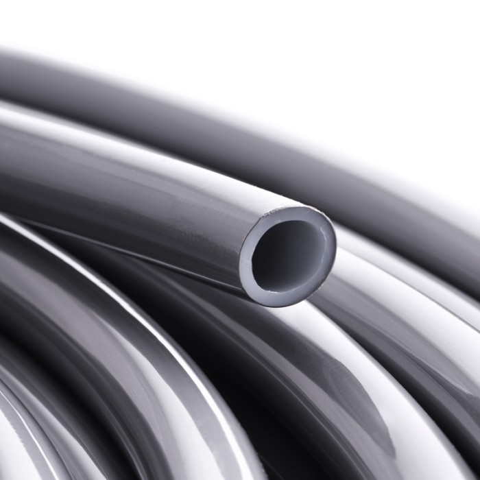 Труба для теплої підлоги з кисневим бар'єром KOER PEX-B EVOH 16*2,0 (SILVER) (240 м) (KR2858) Труба для теплої підлоги з кисневим бар'єром KOER PEX-B EVOH 16*2,0 (SILVER) (240 м) (KR2858)
