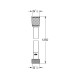 Душовий шланг 125 см Grohe Relexaflex (28150002)