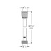 Душовий шланг 125 см Grohe Relexaflex (28150002)