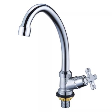 Кран для раковини WEZER JIK14-102, хром