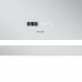 Дзеркало Mixxus Premium FLASH MR21-70x90 з Led Touch, Anti-fog, димером, регулятором яскравості, годинником (MP6618)