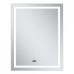 Дзеркало Mixxus Premium FLASH MR21-70x90 з Led Touch, Anti-fog, димером, регулятором яскравості, годинником (MP6618)