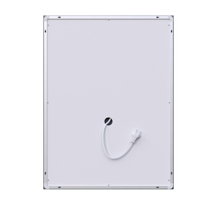 Дзеркало Mixxus Premium FLASH MR21-70x90 з Led Touch, Anti-fog, димером, регулятором яскравості, годинником (MP6618)