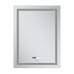 Дзеркало Mixxus Premium FLASH MR21-70x90 з Led Touch, Anti-fog, димером, регулятором яскравості, годинником (MP6618)