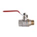 Кран кульовий прямий SOLOMON 1/2″ ЗВ КР PN40 B1002