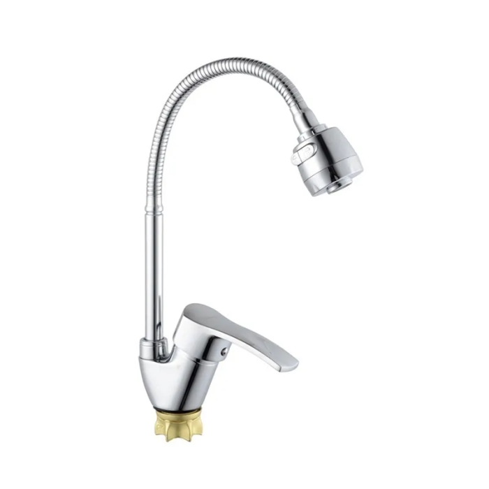 Змішувач для кухні з рефлекторним виливом Champion YUB 011-279 (Nut) Reflector (MI6387) Змішувач для кухні з рефлекторним виливом Champion YUB 011-279 (Nut) Reflector (MI6387)