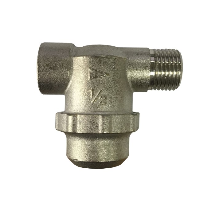 Фільтр грубого очищення SOLOMON 1/2″ ЗВ нікель з відстійником (8015) TD1053 Фільтр грубого очищення SOLOMON 1/2″ ЗВ нікель з відстійником (8015) TD1053