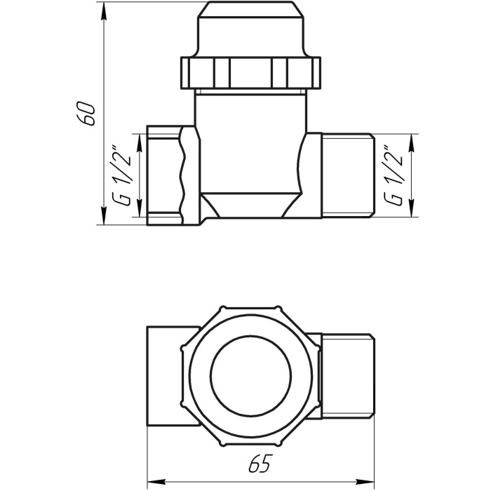 Фільтр грубого очищення SOLOMON 1/2″ ЗВ нікель з відстійником (8015) TD1053 Фільтр грубого очищення SOLOMON 1/2″ ЗВ нікель з відстійником (8015) TD1053