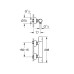 Термостат для душу Grohe Grohtherm 800 Cosmopolitan (34765000)