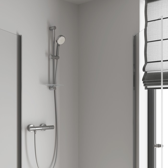 Термостат для душу Grohe Grohtherm 800 Cosmopolitan (34765000) Термостат для душу Grohe Grohtherm 800 Cosmopolitan (34765000)
