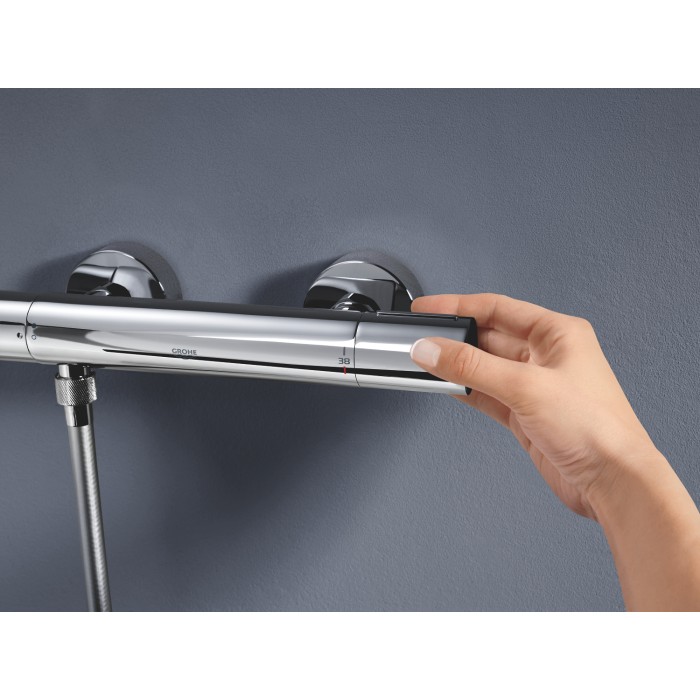 Термостат для душу Grohe Grohtherm 800 Cosmopolitan (34765000) Термостат для душу Grohe Grohtherm 800 Cosmopolitan (34765000)