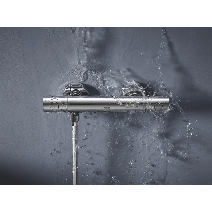 Термостат для душу Grohe Grohtherm 800 Cosmopolitan (34765000) Термостат для душу Grohe Grohtherm 800 Cosmopolitan (34765000)
